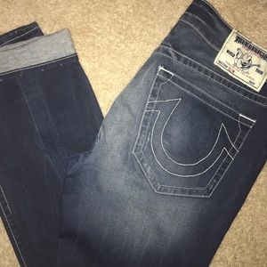 True Religion Men’s slim jeans
